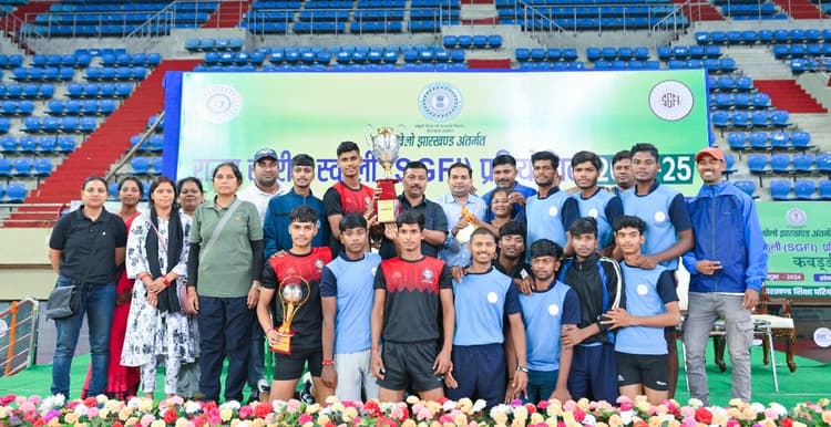 Kabddi: खेलो झारखंड कबड्डी में हजारीबाग, गढ़वा, चतरा और रांची बने विजेता