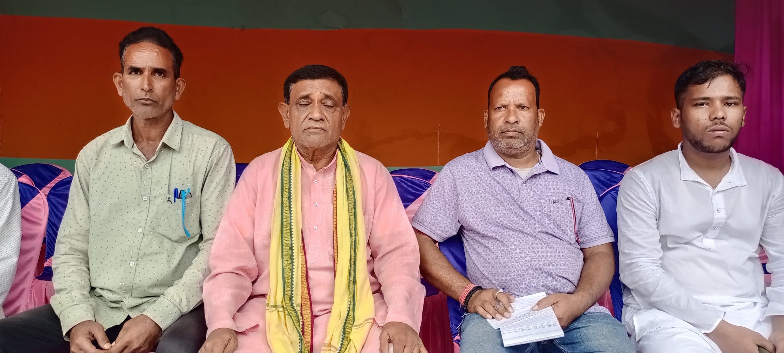 सत्यानंद झा 28 को नाला से करेंगे निर्दलीय नामांकन