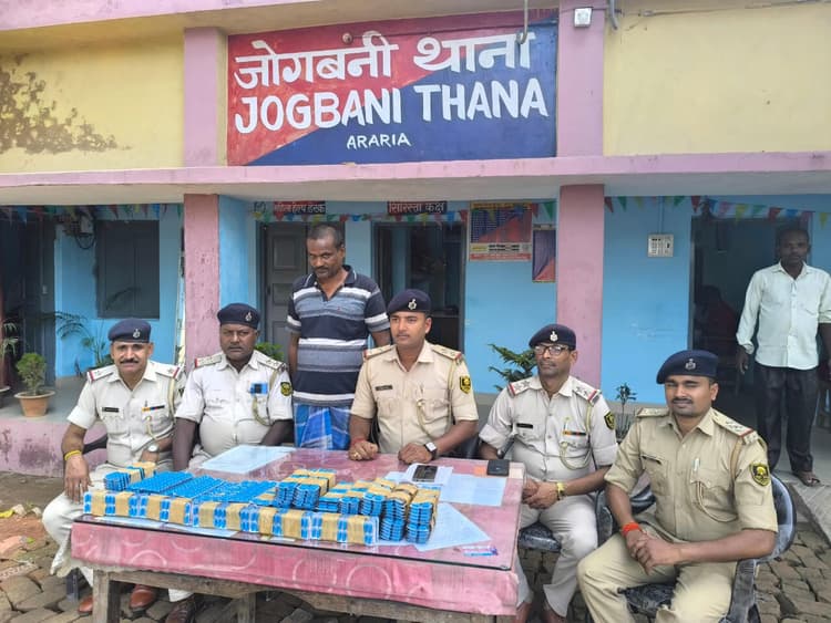 भारी मात्रा में नशीली दवाओं के साथ तस्कर गिरफ्तार