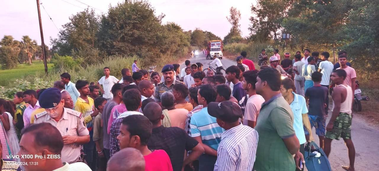 Aurangabad News : मिट्टी लाने गयी महिला की चाल धंसने से मौत