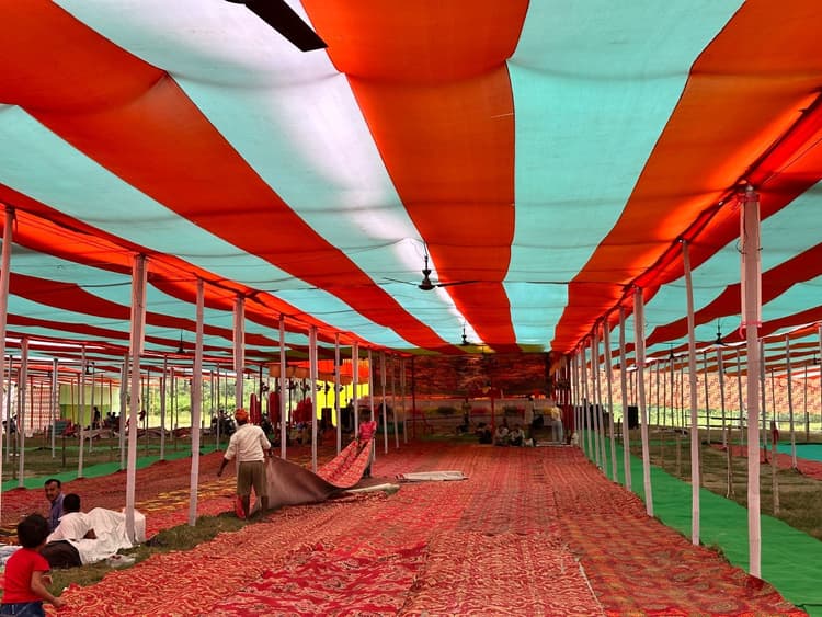 जमालपुर में आज से आनंद मार्ग का विश्वस्तरीय धर्म महासम्मेलन