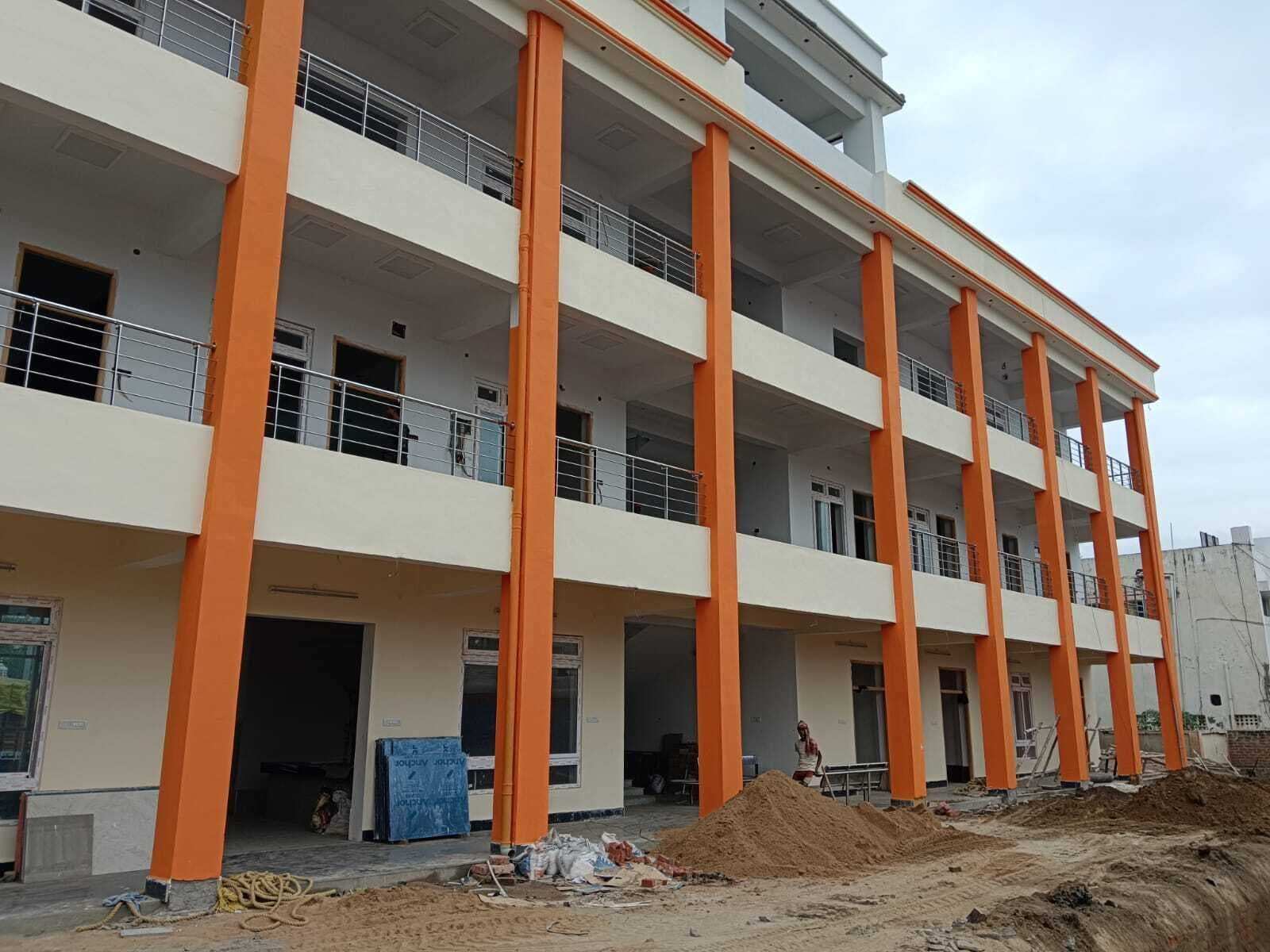 दीपावली में नये रंगों से रंगीन होगा अमृत भारत का नया भवन