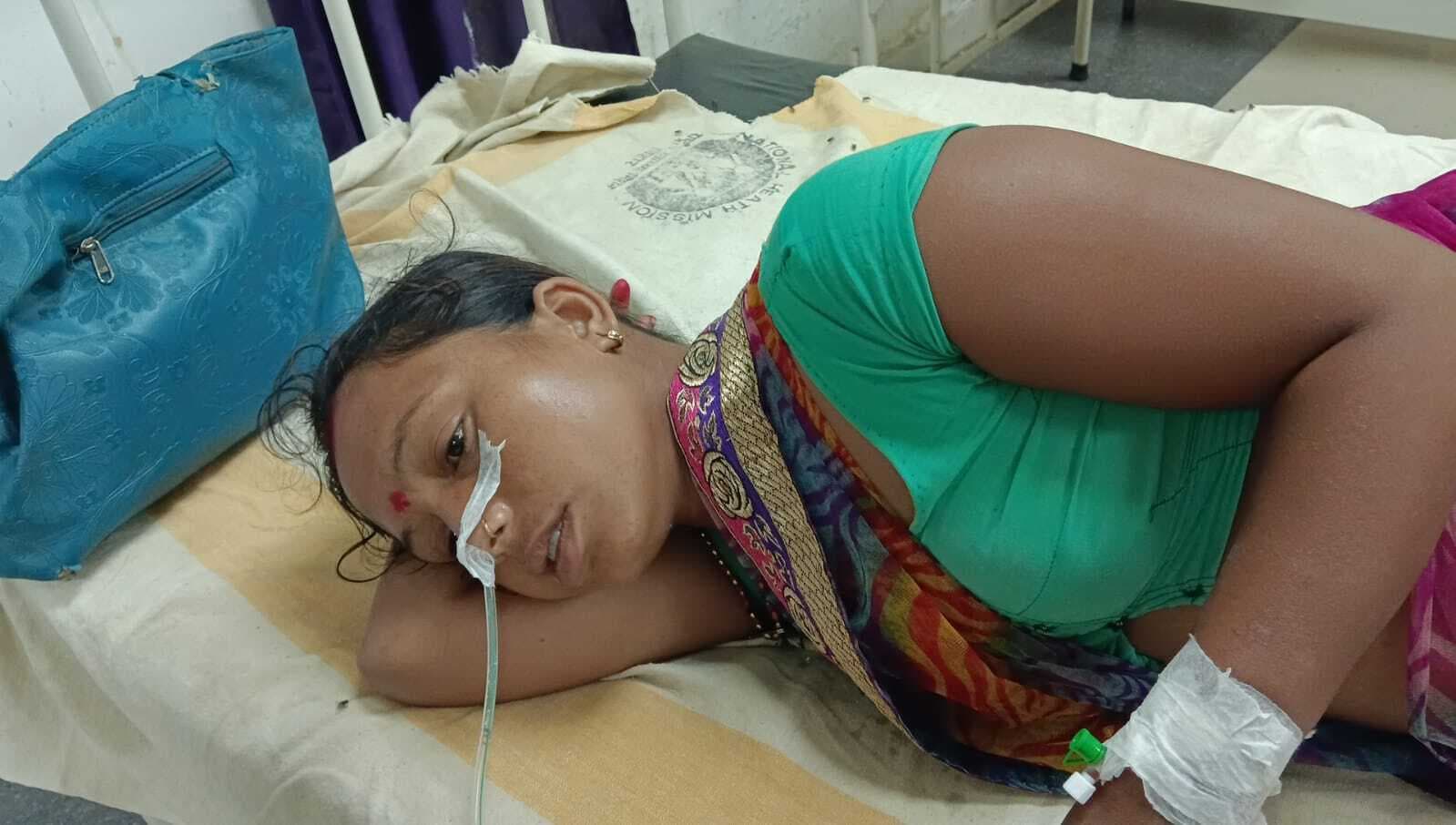 आरक्षी अधीक्षक कार्यालय परिसर में महिला ने जहर खाकर जान देने की कोशिश की