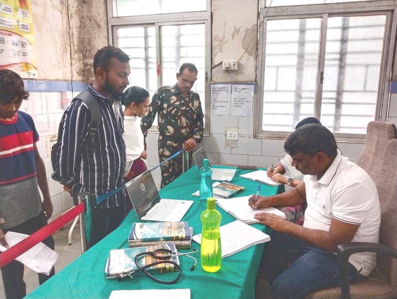 Aurangabad News : पेपरलेस हुआ सदर अस्पताल