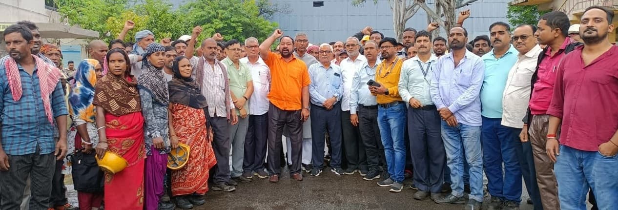 BOKARO NEWS: सेल प्रबंधन ने वेतन समझौता को तीन सालों से लटका रखा है : मोर्चा
