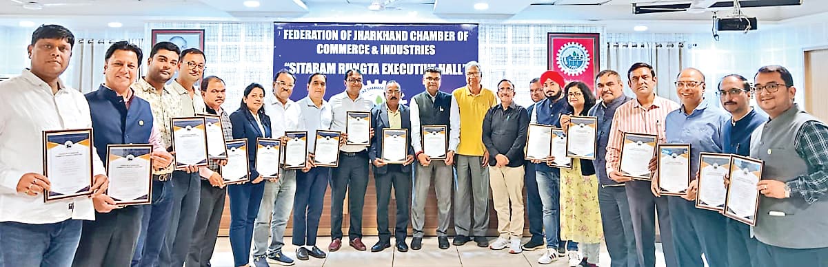 Ranchi News : जीएसटी विभाग के अधिकारी व्यापारियों का कर रहे भयादोहन : चेंबर