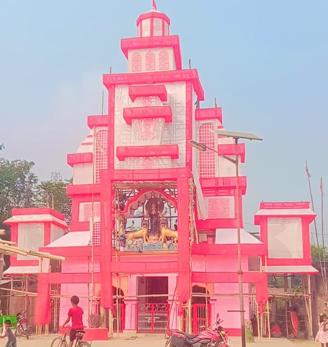 देवरी गांव में 308 वर्ष से मां काली का वास, बलि पूजन है खास