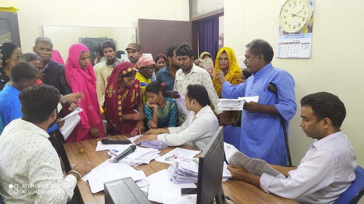 यूडीआइडी को लेकर शिविर का आयोजन