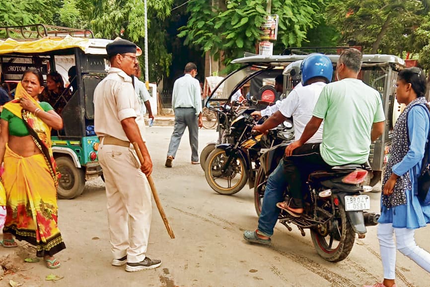 Chhapra News : त्योहारों में जाम से निबटने की हुई तैयारी