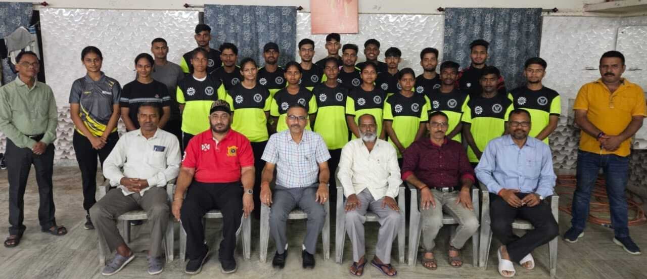 पूर्वी सिंहभूम बालक कबड्डी टीम सेमीफाइनल में