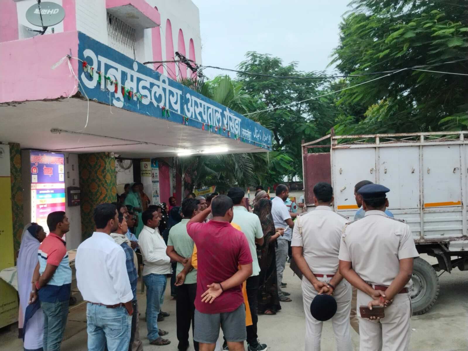 Samastipur News: इनोवा की ठोकर से बाइक सवार घायल व्यक्ति की हुई मौत