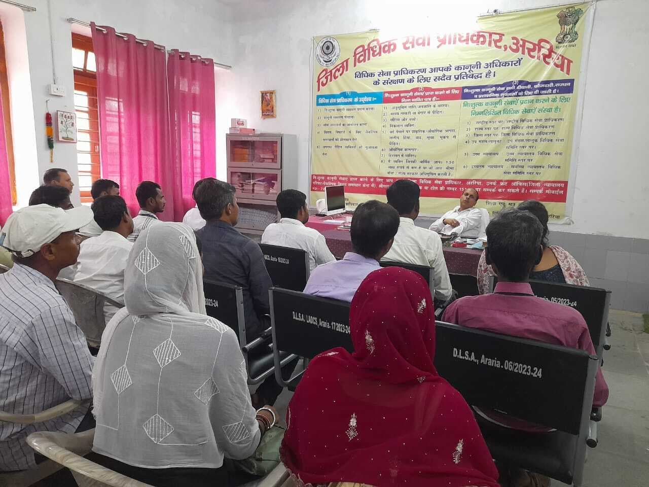 पीएलवी को अब न्याय रक्षक व अधिकार मित्र के नाम से जाने जायेंगे