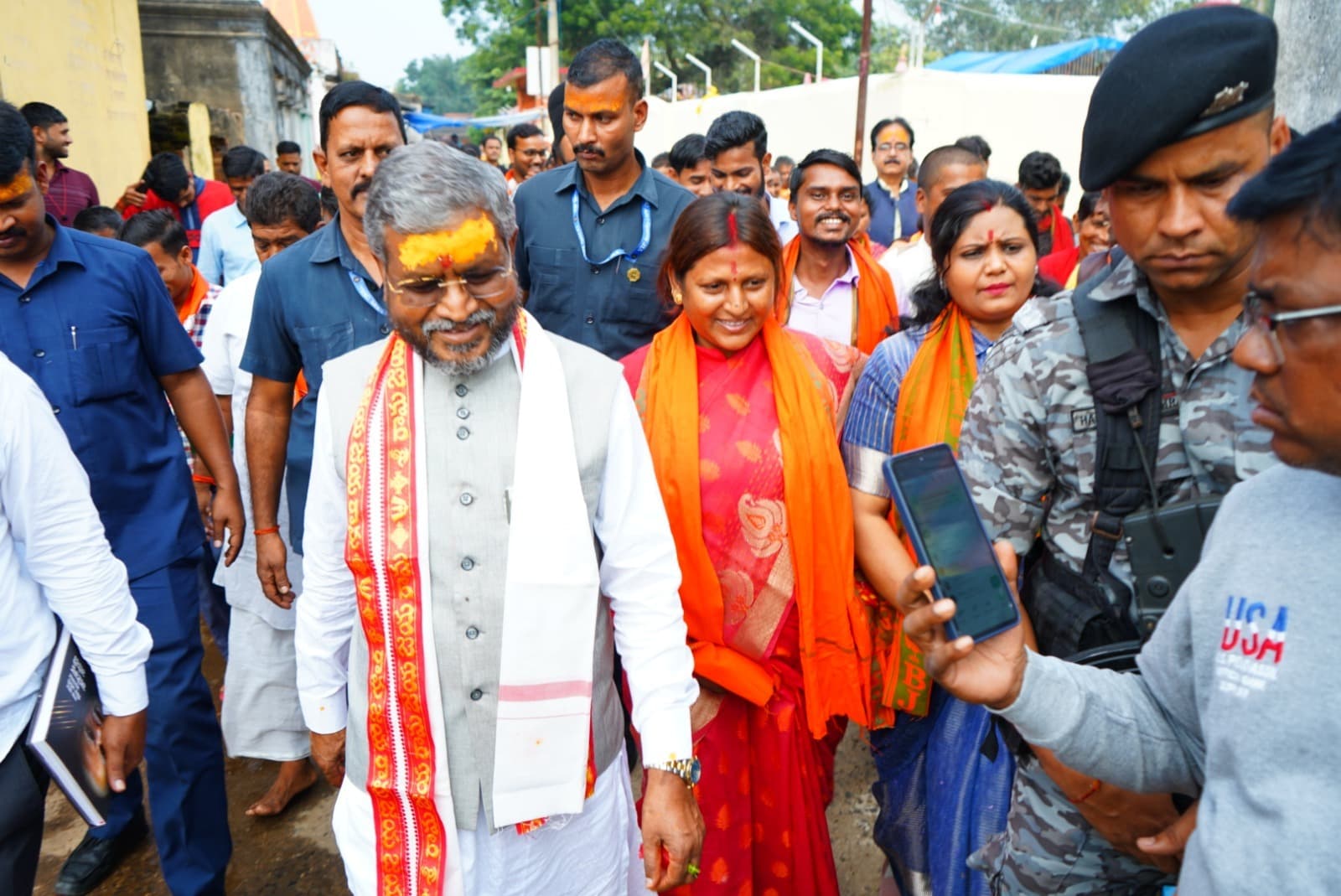 Giridih News:हेमंत सरकार ने झारखंड राज्य के युवाओं को ठगा : बाबूलाल