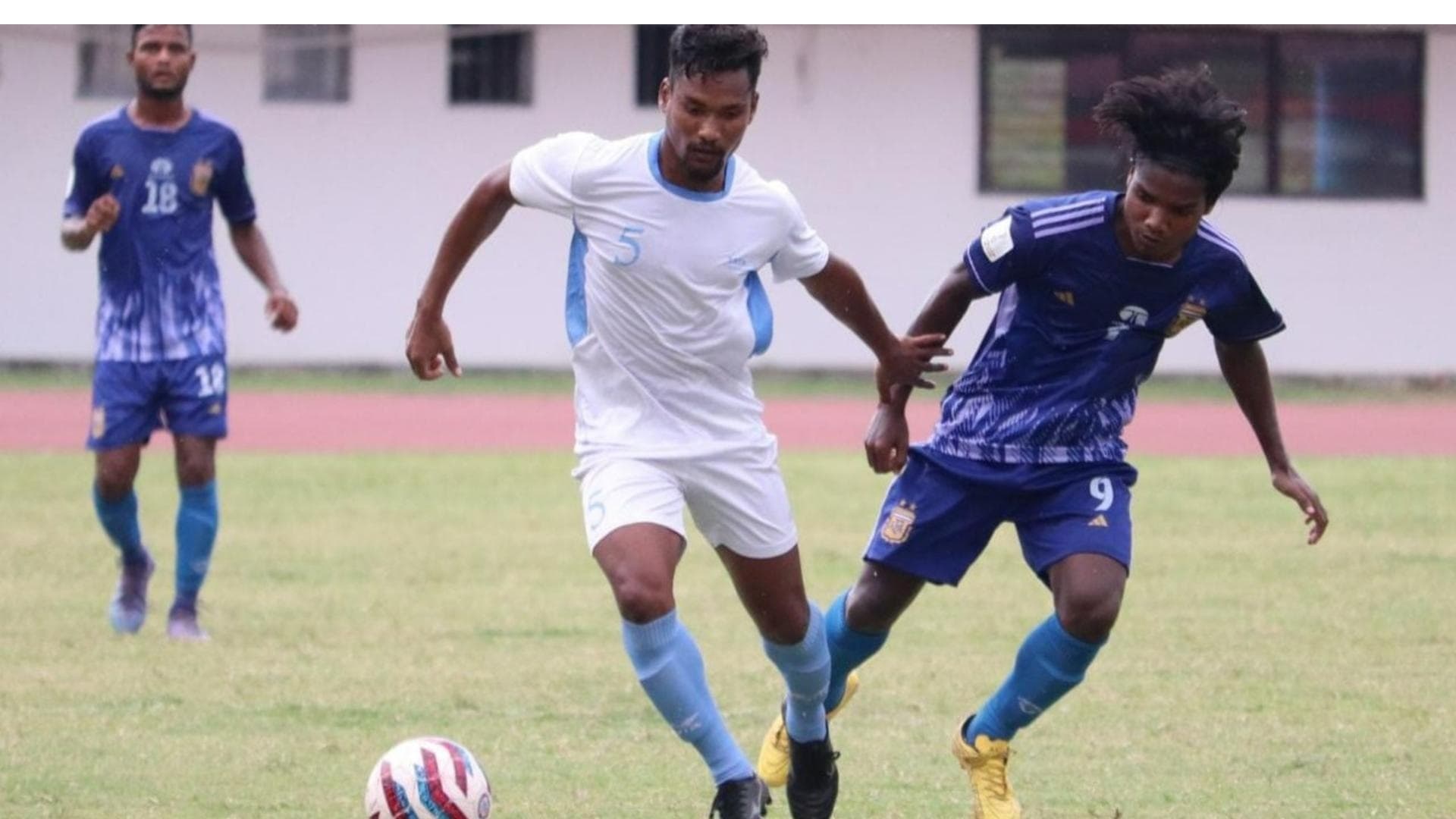 जमशेदपुर फुटबॉल टीम घोषित, जोगेश शर्मा बने कोच