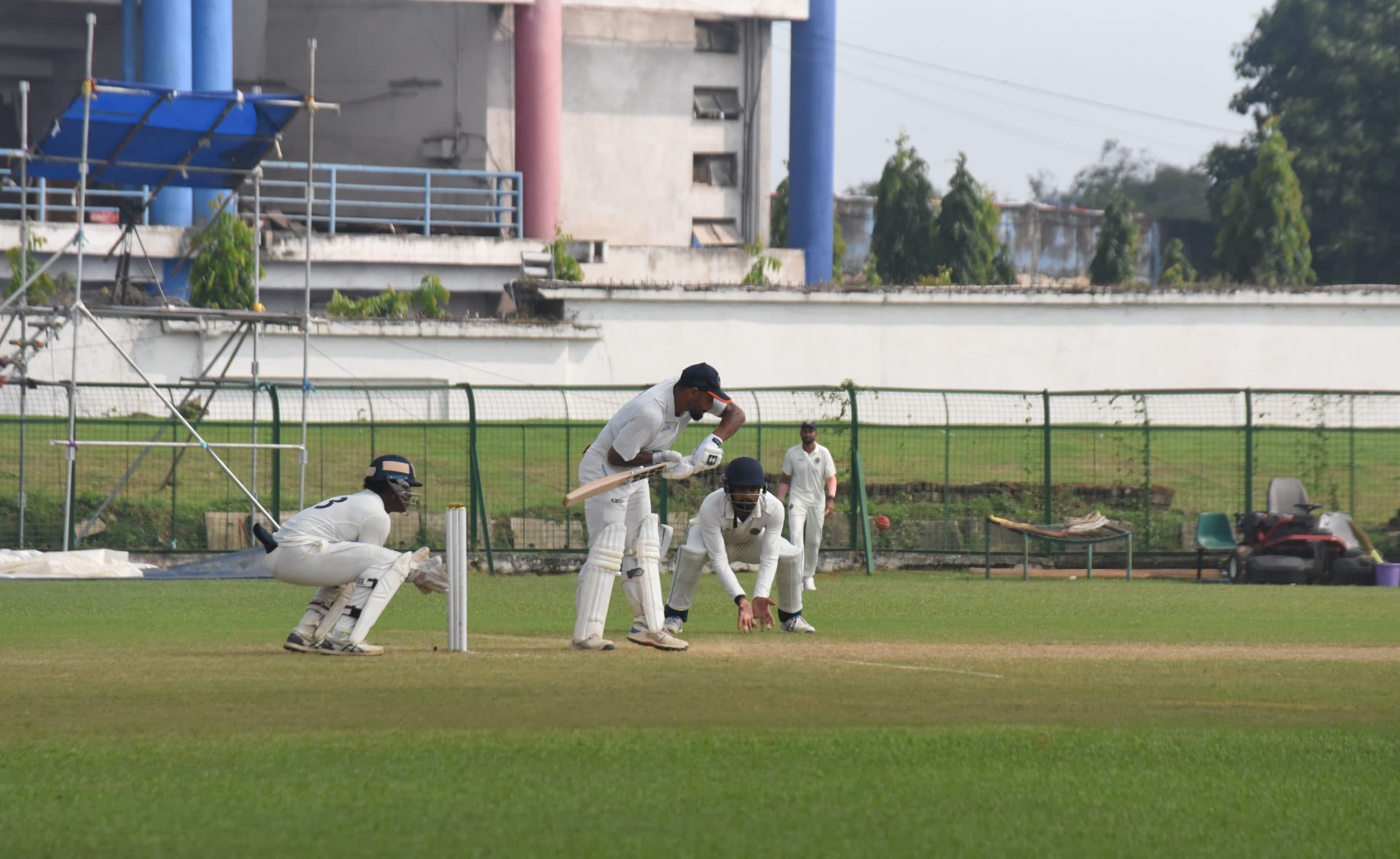 चंडीगढ़ ने झारखंड के खिलाफ ली 88 रनों की बढ़त