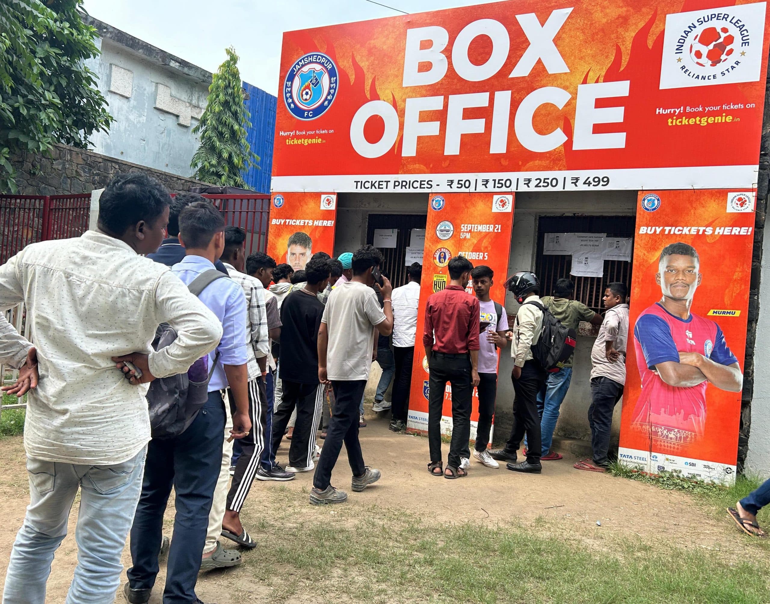 चेन्नइयन व जेएफसी के बीच मुकाबला चार को, टिकटों की बिक्री शुरू