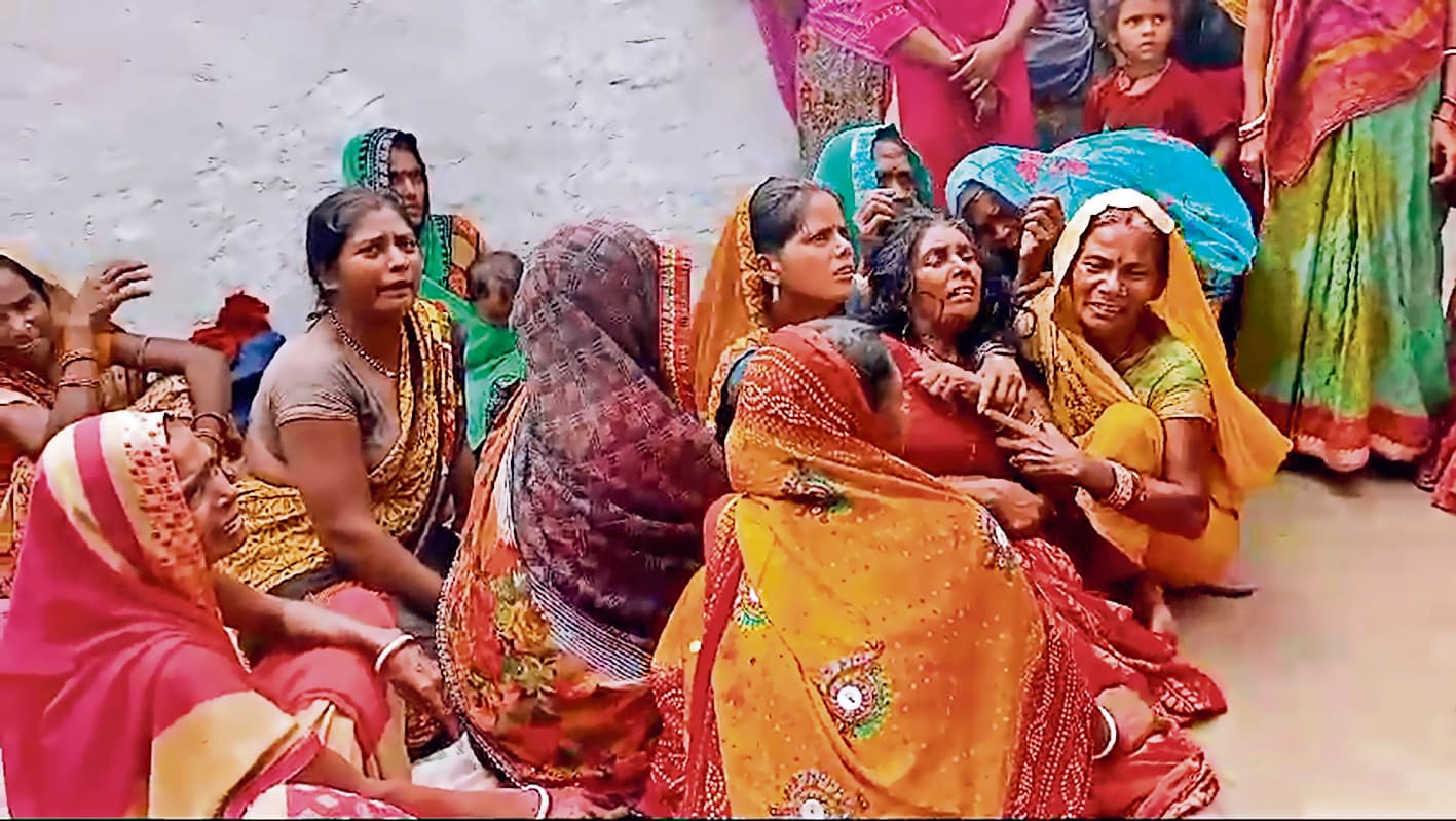 hajipur news. ट्रक में पीछे से धक्का मारने के बाद हुए विवाद में कार सवार ने खलासी के सीने में गोदा चाकू, मौत