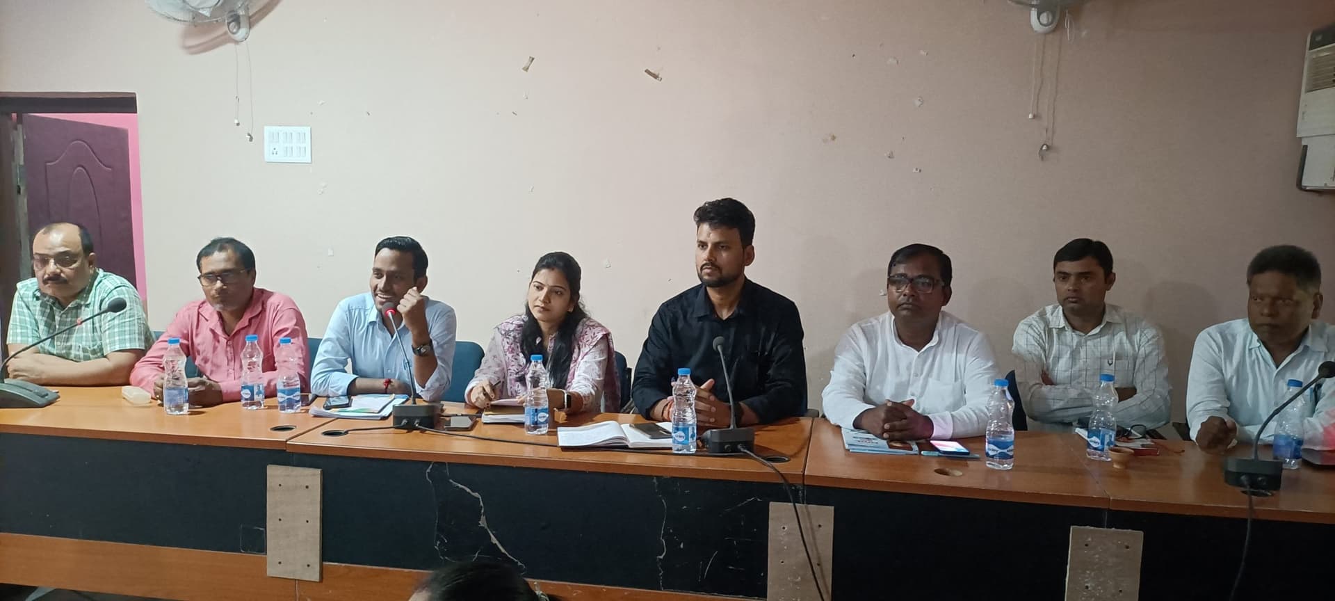 Samastipur News: पंसस बैठक में बंद नल जल, सड़क जाम व सार्वजनिक शौचालय का उठा मुद्दा