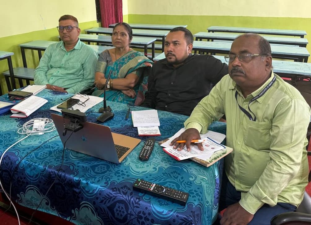 प्रशिक्षण कार्यशाला जैव विविधता पर हुई चर्चा