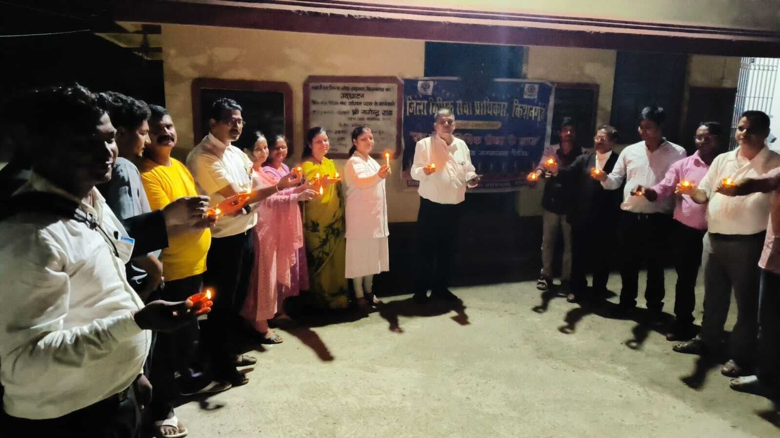 एक दीया विधिक सेवा के नाम कार्यक्रम का आयोजन