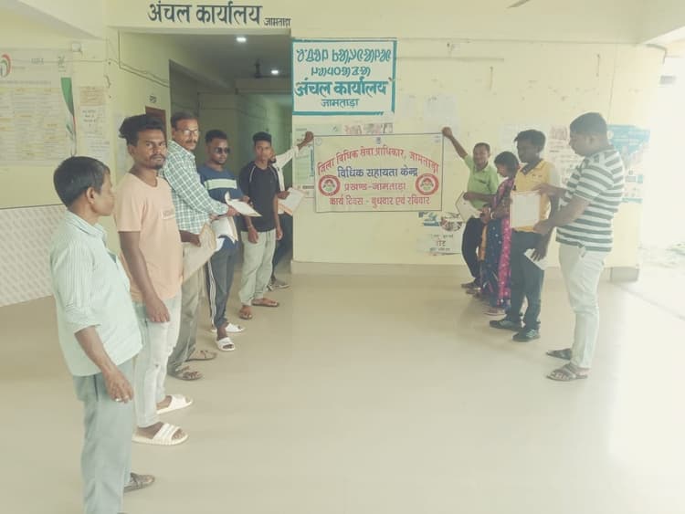 लोगों को नाश छोड़ने का दिलाया गया संकल्प