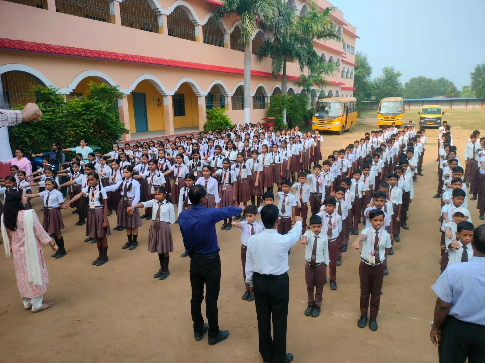 लौह पुरुष की मनायी गयी जयंती