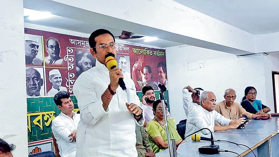 अपनी ताकत पर चुनाव लड़ने को लेकर कांग्रेस कार्यकर्ताओं में उत्साह : शुभंकर