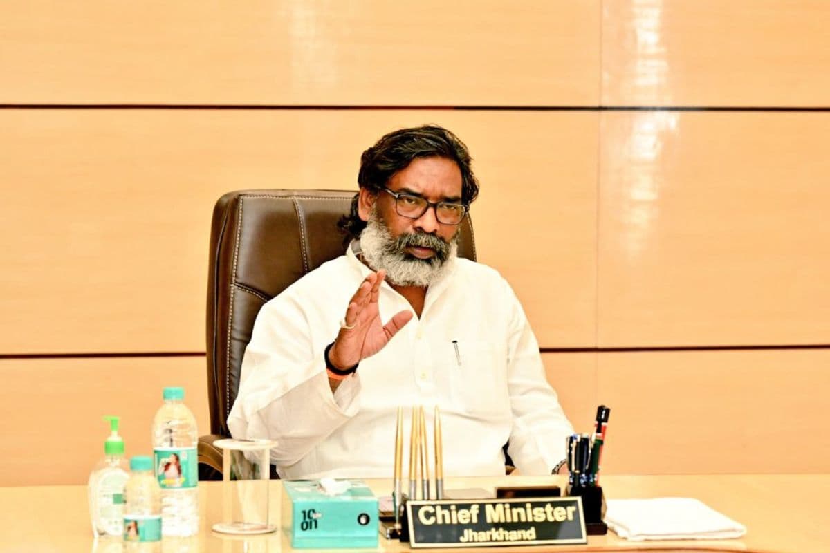 Jharkhand JMM Candidate list : झामुमो ने 35 उम्मीदवारों की सूची जारी की, बरहेट से चुनाव लड़ेंगे CM हेमंत सोरेन