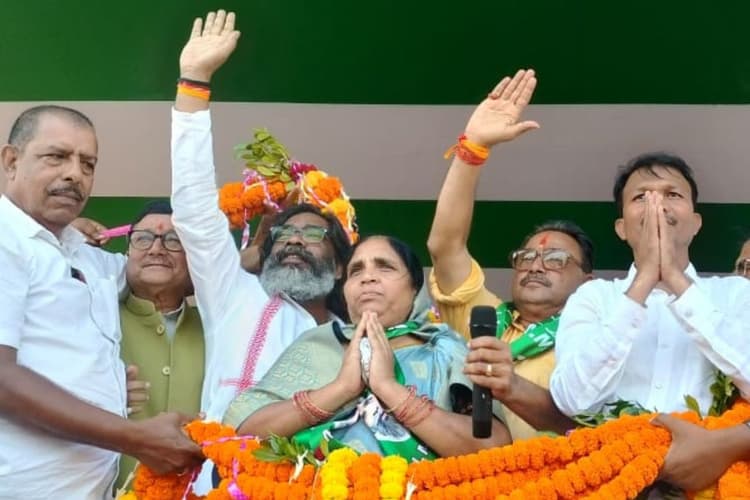 Bhawanathpur Election: अनंत प्रताप देव की नामांकन रैली में बोले सीएम हेमंत सोरेन, भवनाथपुर में लगेगा पावर प्लांट