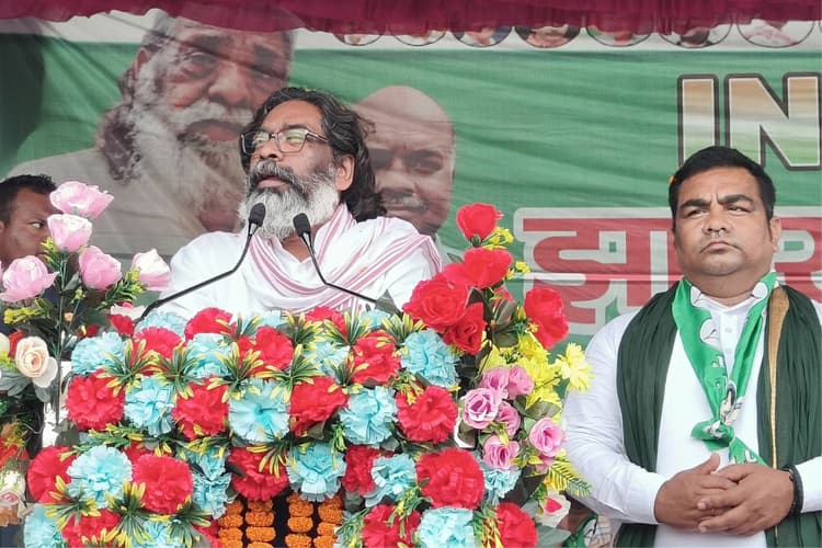 Jharkhand Chunav 2024: 'झारखंड में पहली बार समय से पहले चुनाव, हेमंत सोरेन को रोकने की साजिश' बोरियो में बोले मुख्यमंत्री