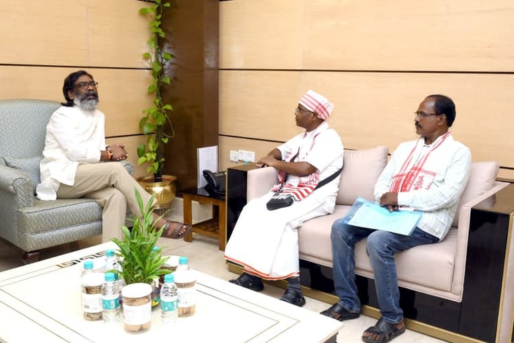 Mudma Mela 2024: रांची में 18 और 19 अक्टूबर को लगेगा मुड़मा मेला, सीएम हेमंत सोरेन को आमंत्रण