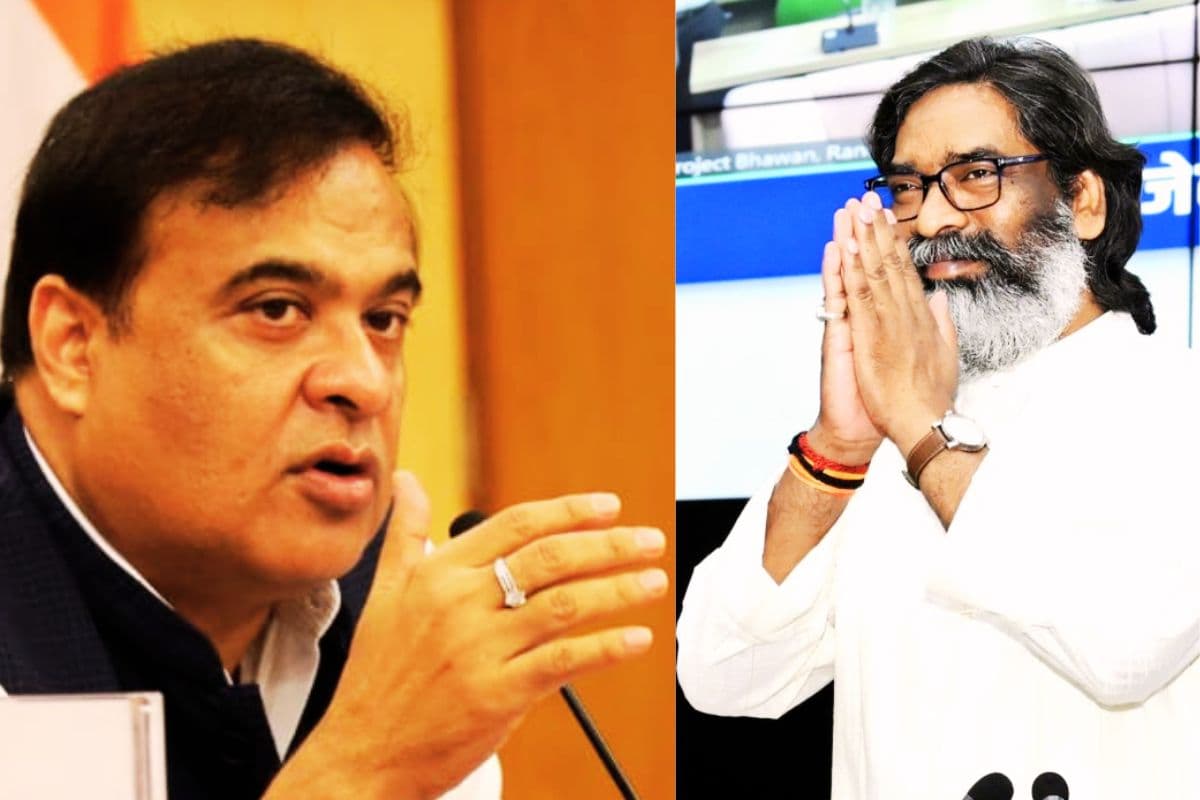 himanta biswa sarma vs hemant soren jharkhand assembly election 2024 himanta biswa sarma vs hemant soren jharkhand assembly election 2024