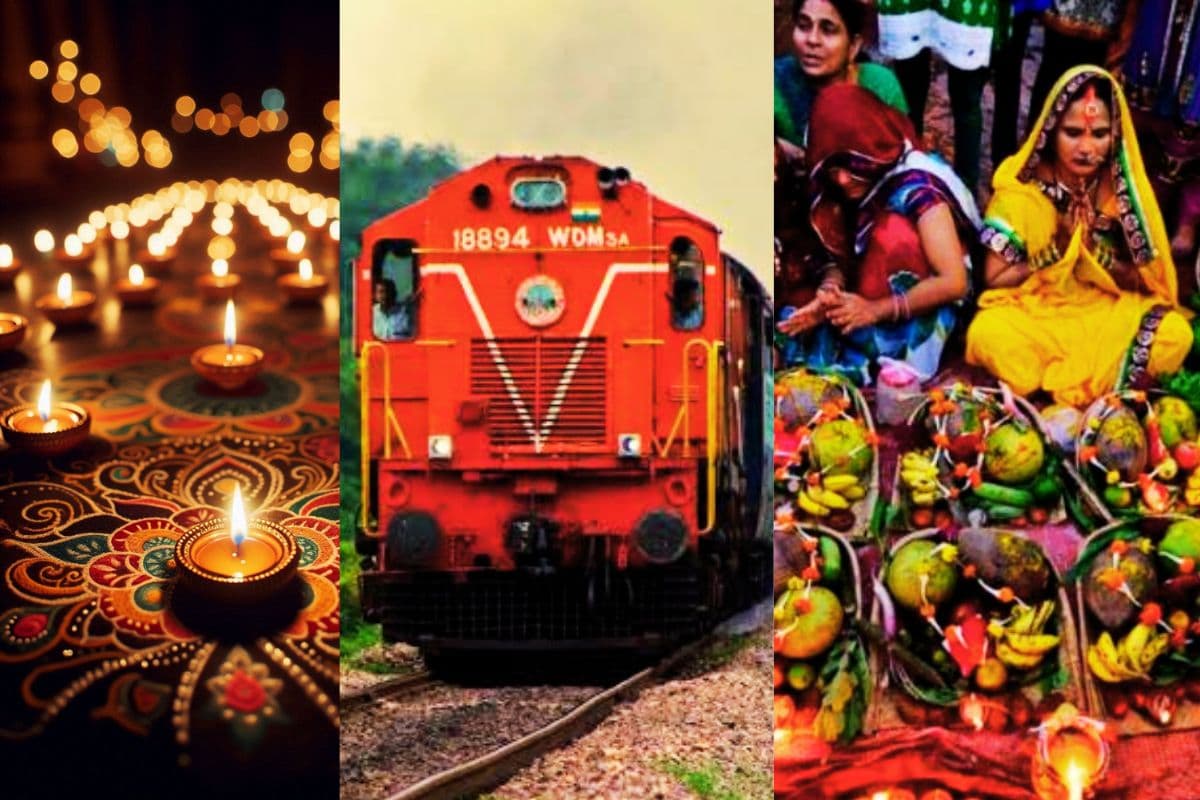 दीपावली-छठ से पहले झारखंड को रेलवे की बड़ी सौगात, बिहार के रास्ते उत्तर प्रदेश तक चलेगी नई ट्रेन, देखें टाइम-टेबल व अन्य डिटेल