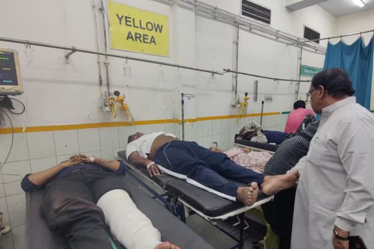 जयपुर में RSS कार्यक्रम पर चाकू-डंडों से हमला, 7-8 लोग घायल