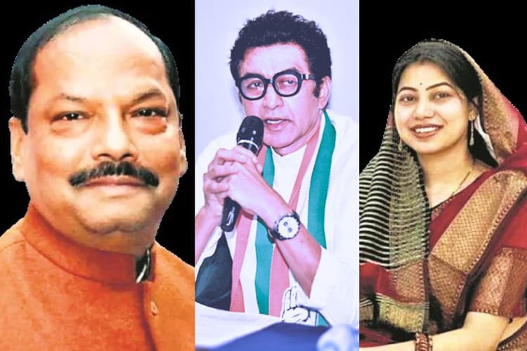 रघुवर दास की बहू के खिलाफ चुनाव लड़ रहे कांग्रेस उम्मीदवार ने ओडिशा के राज्यपाल पर लगाए गंभीर आरोप