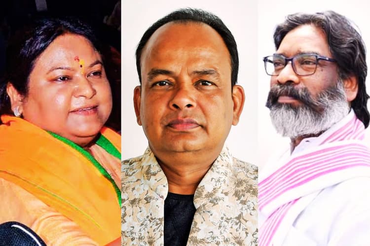 Jharkhand Chunav 2024: हेमंत सोरेन की भाभी के खिलाफ कांग्रेस ने किसे उतारा मैदान में