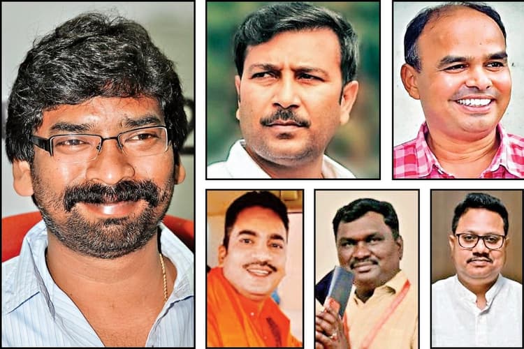 झारखंड की राजनीति के युवा चेहरे