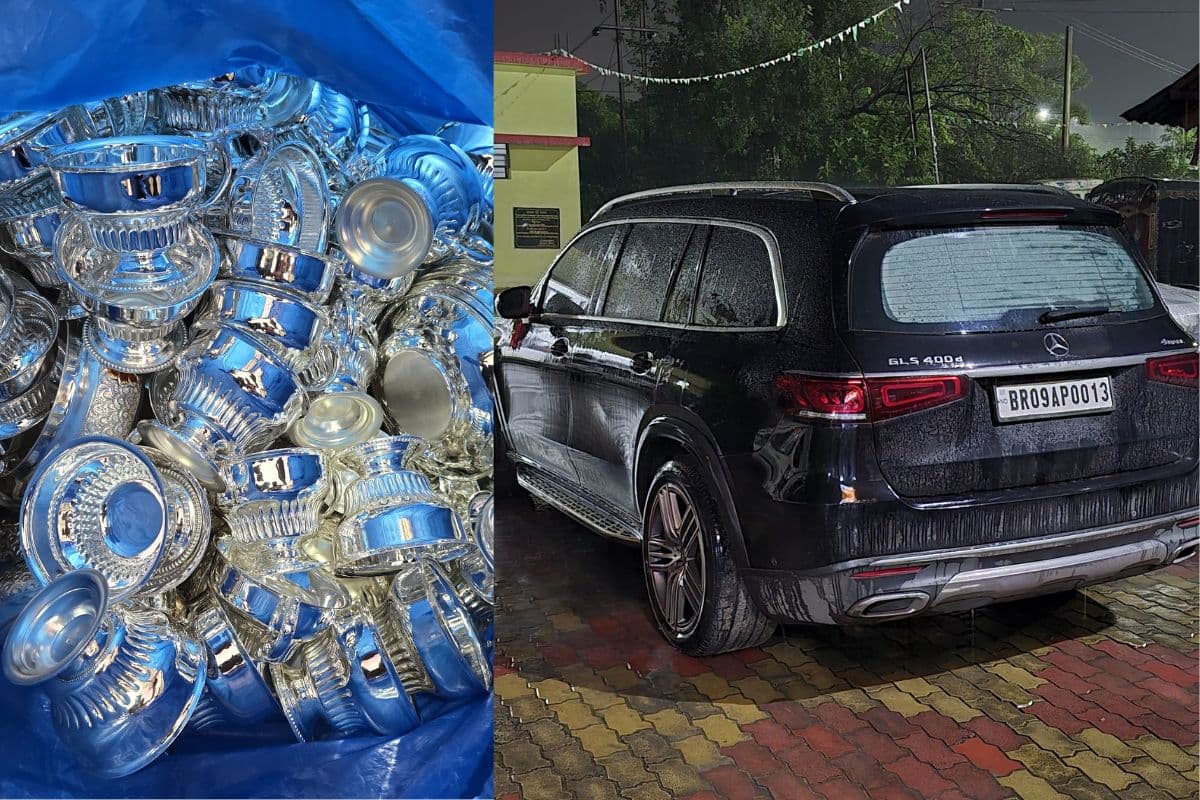 jharkhand news silver seized from car in dhanbad jharkhand chunav 2024 jharkhand news silver seized from car in dhanbad jharkhand chunav 2024