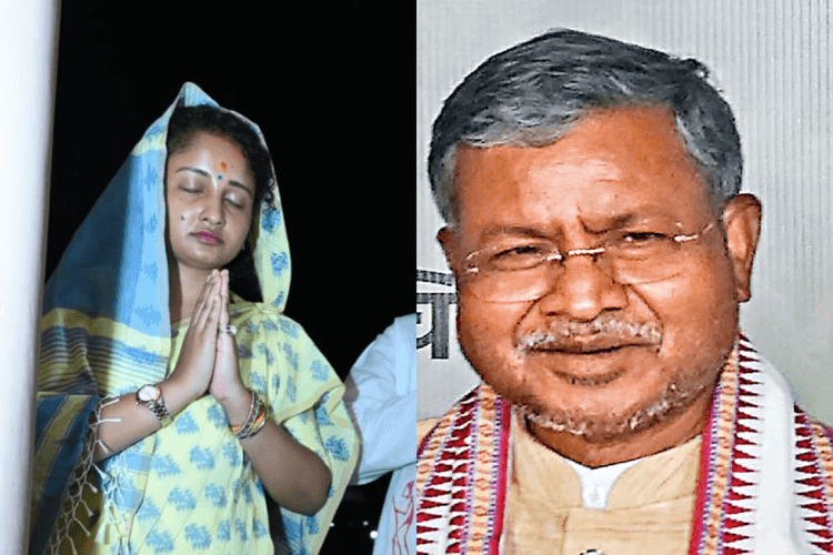 बाबूलाल मरांडी के बयान पर कल्पना सोरेन हुईं हमलावर, मां दुर्गा से कर डाली BJP नेता को सद्बुद्धि देने की प्रार्थना