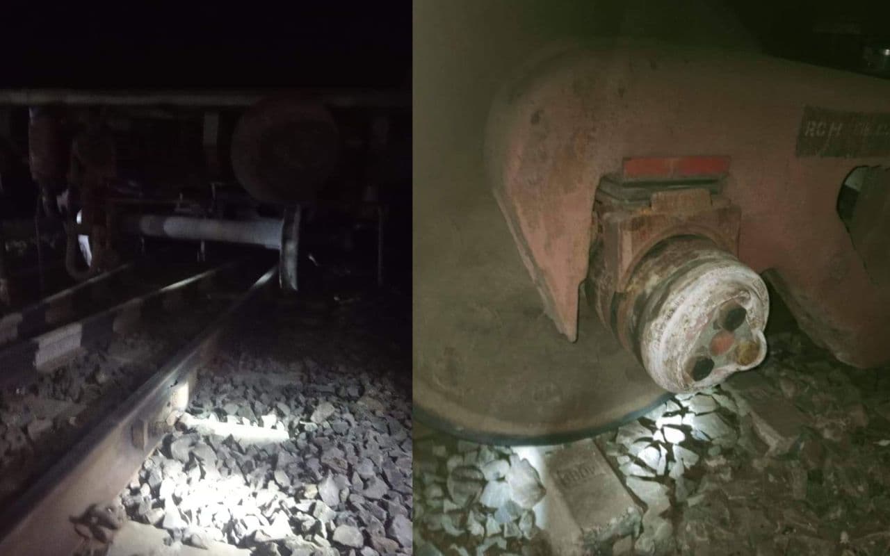 Katihar Train Accident: कटिहार में ट्रेन हादसा, बारसोई और सुधानी के बीच चार चक्के हुए बेपटरी