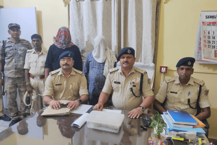 झारखंड से बंगाल ले जा रहे थे ब्राउन शुगर का खेप, राजमहल में 18 लाख के ड्रग्स के साथ दो युवक गिरफ्तार