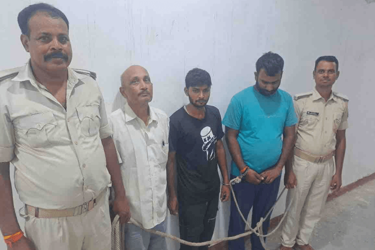 Motihari News: आंगनबाड़ी सहायिका हत्याकांड का पुलिस ने किया खुलासा, मास्टरमाइंड गिरफ्तार