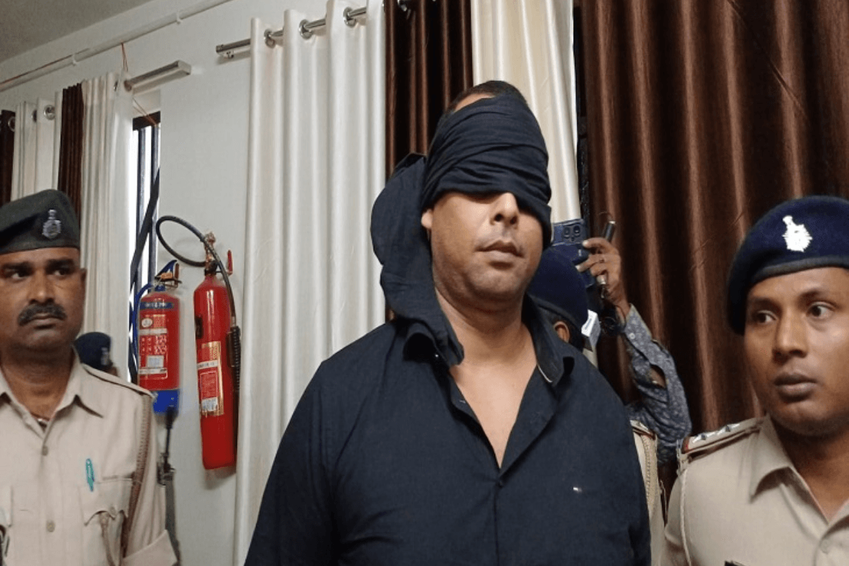 Muzaffarpur News: विदेशी पिस्टल के साथ शार्प शूटर गिरफ्तार, पूर्व मेयर की हत्या का है आरोप