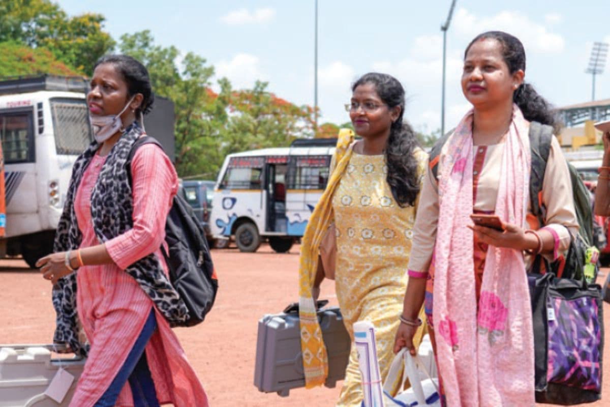 Jharkhand Election 2024: रांची में 2777 मतदान केंद्र पर तैनात रहेंगे 13330 मतदानकर्मी