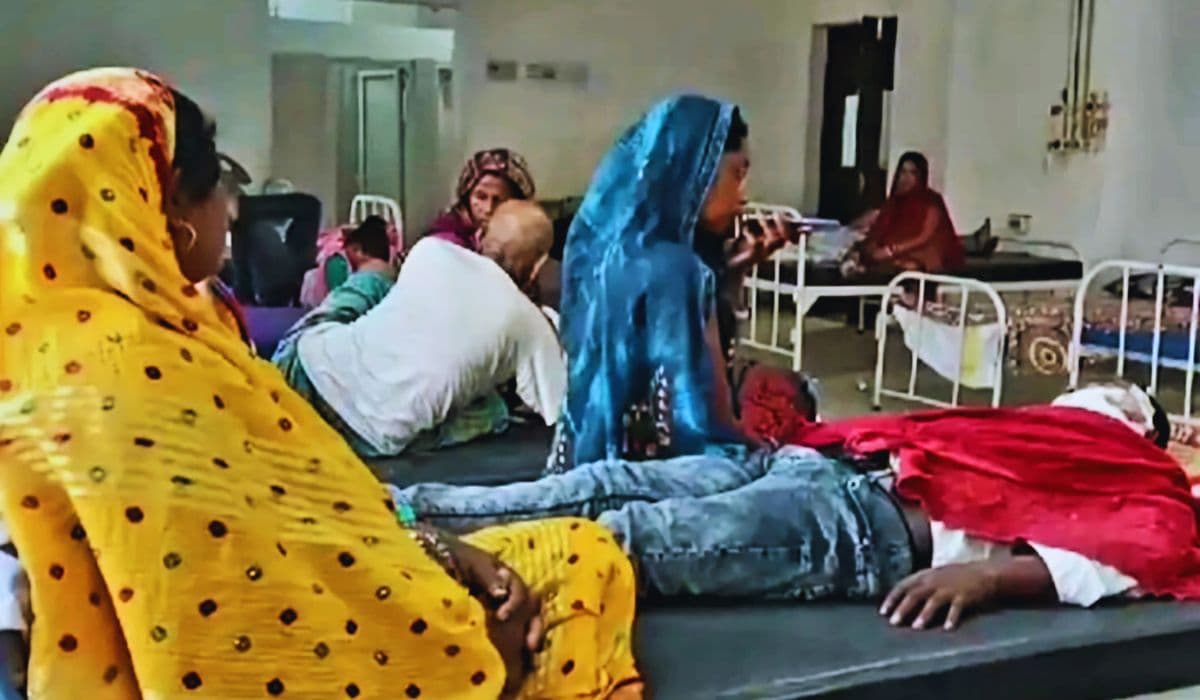 बिहार में ट्रेन में सफर कर रहे यात्री पर फायरिंग, छिनतई करने के दौरान हुई घटना, जख्मी