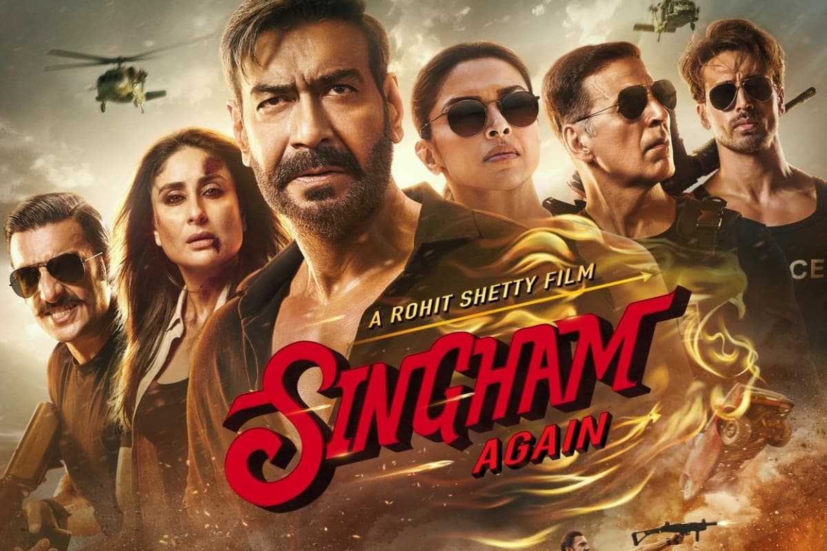 Box Office Report: सिंघम अगेन हिट हुई या फ्लॉप, जानें 21वें दिन अजय देवगन की फिल्म ने कितनी कमाई की