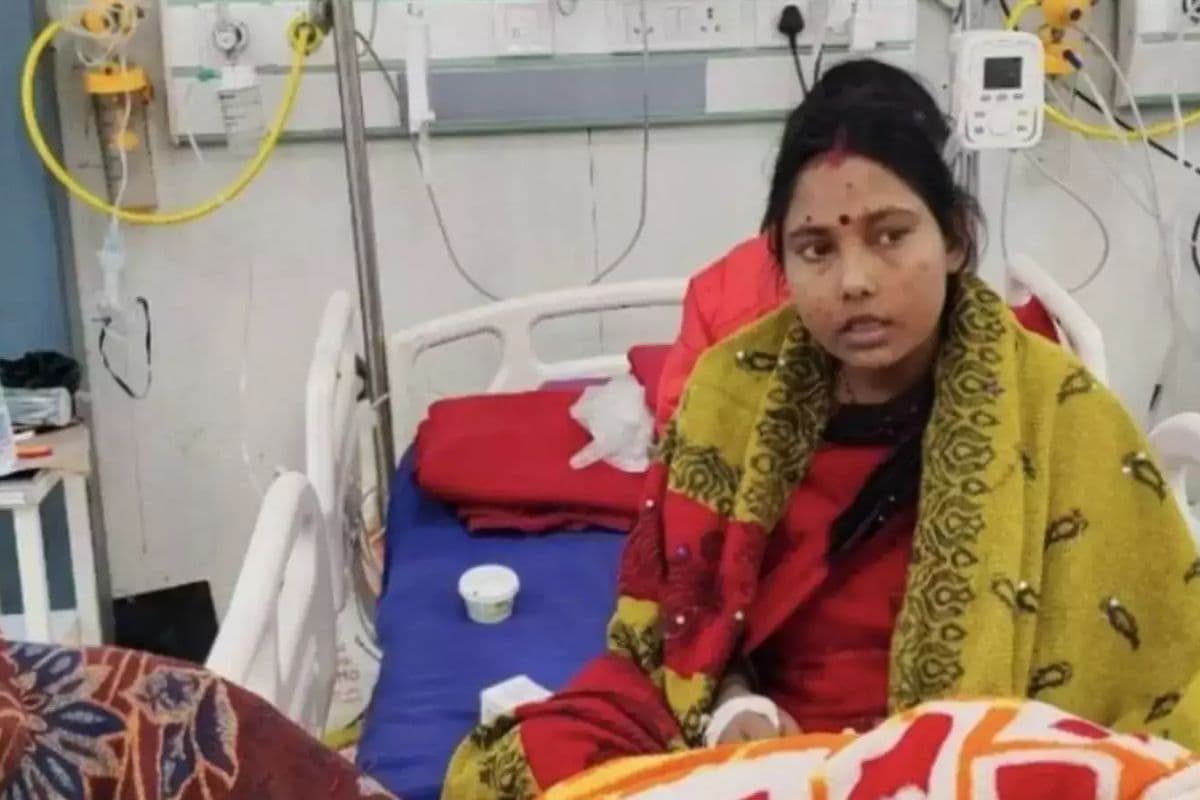 Bihar News: खून की उल्टी के बाद सुनीता ने तोड़ा दम, किडनी निकलने के बाद 2 साल से SKMCH में थी भर्ती