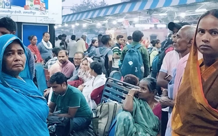 Train Accident: हादसे के बाद स्पेशल बागमती एक्सप्रेस यात्री को लेकर पहुंची दरभंगा, जाने यात्रियों ने क्या कहा