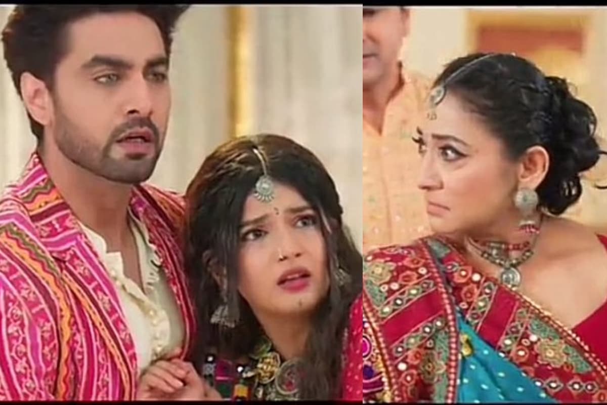 Yeh Rishta Kya Kehlata Hai: विद्या ने इस वजह से अभीरा को दिया धक्का, अपनी ही मां से लड़ पड़ा अरमान Yeh Rishta Kya Kehlata Hai: विद्या ने इस वजह से अभीरा को दिया धक्का, अपनी ही मां से लड़ पड़ा अरमान