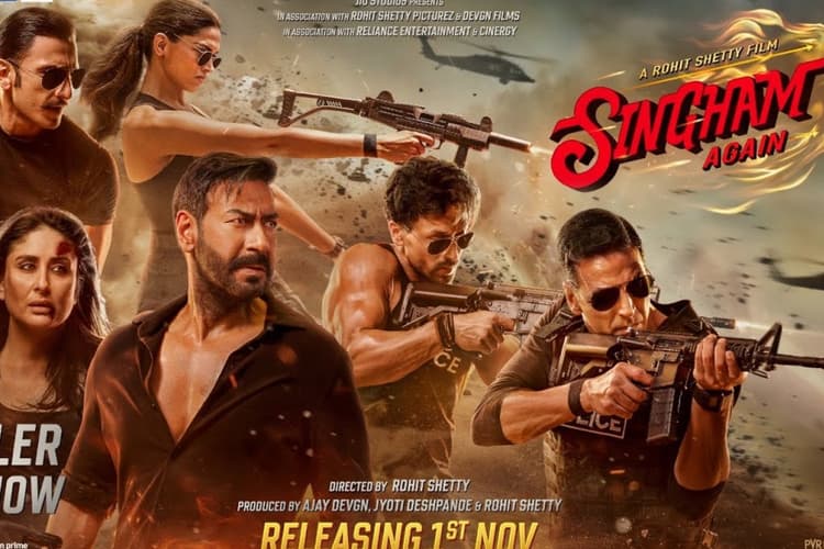 Singham Again Trailer: एक वचन के लिए वो लंका जलाने वाला है… सिंघम अगेन का ट्रेलर आउट